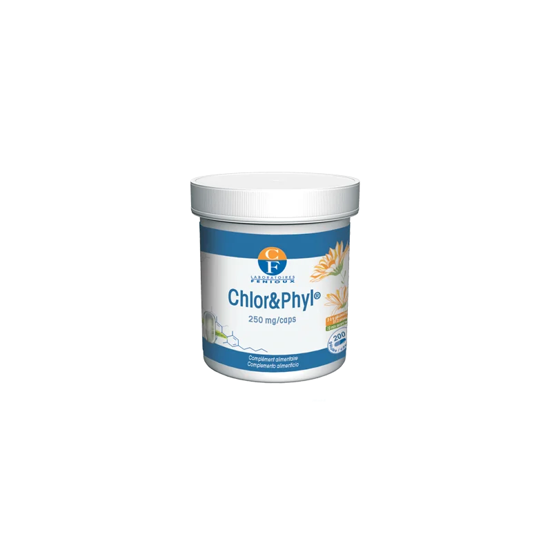 Fenioux chlor & phyl® elimination des toxines 200 gélules