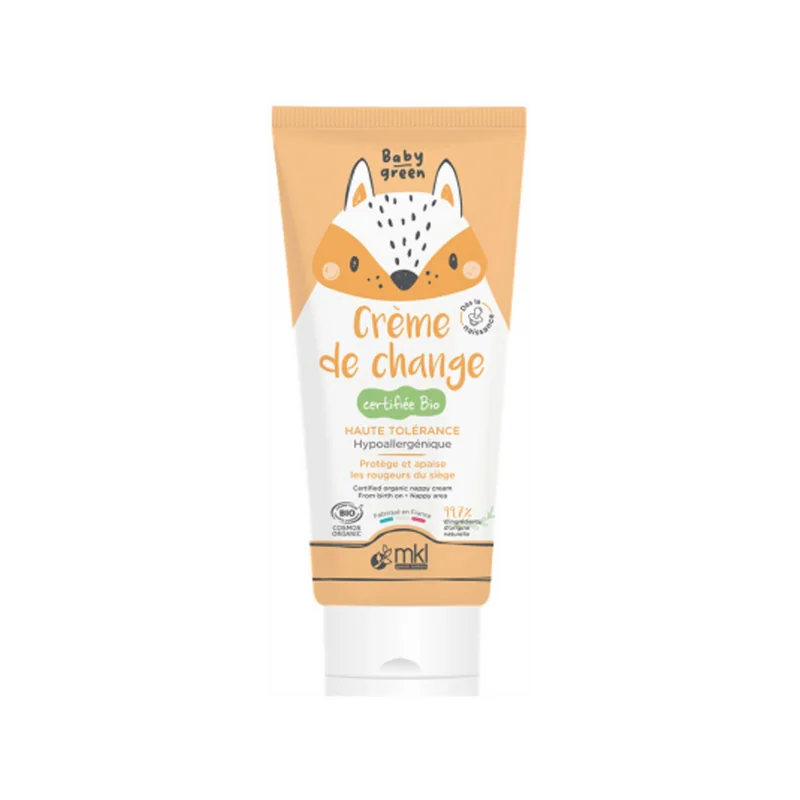 MKL Baby Green Creme de Change Bio 75ml