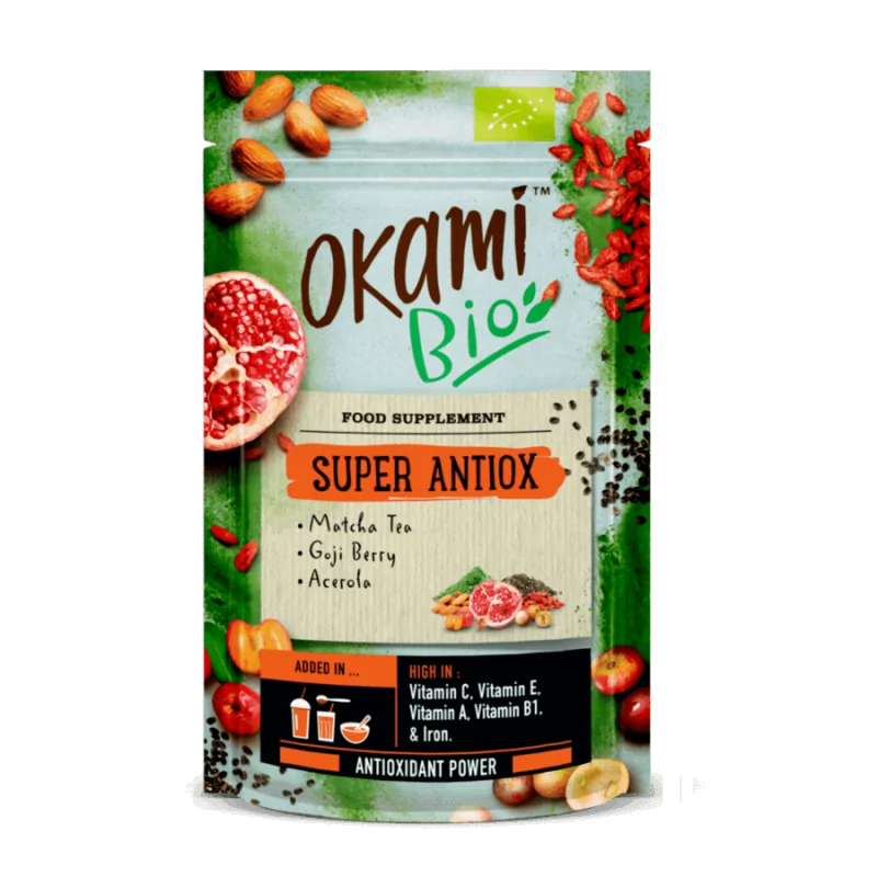 OKAMI bio SUPER ANTIOXIDANT 150G