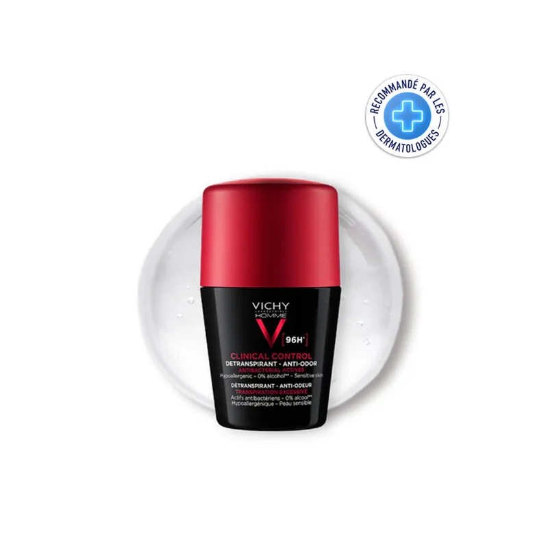 Vichy Homme DÉODORANT CLINICAL CONTROL 96H - 50ml
