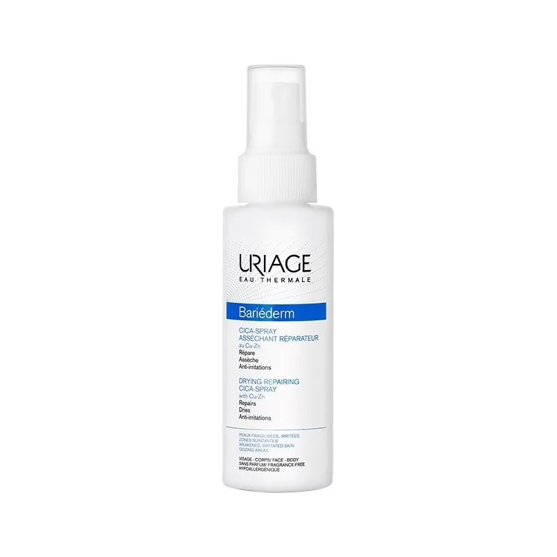 URIAGE BARIEDERM CICA SPRAY 100 ML