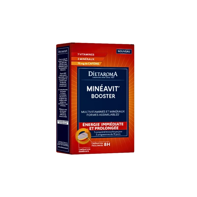 DIETAROMA MINEAVIT BOOSTER 30 COMPRIMES