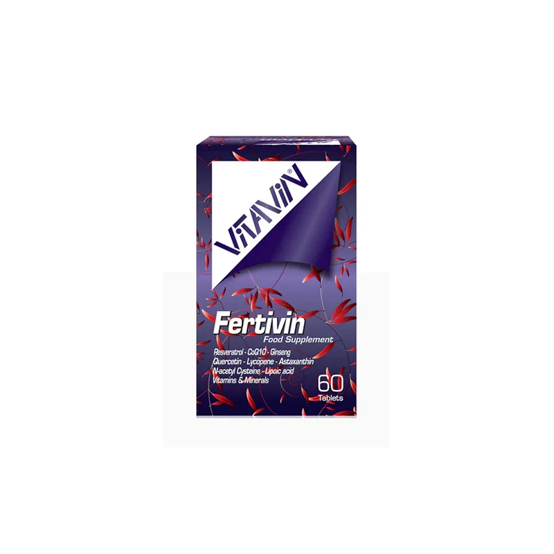VITAVIN Fertivin 60 Comprimés