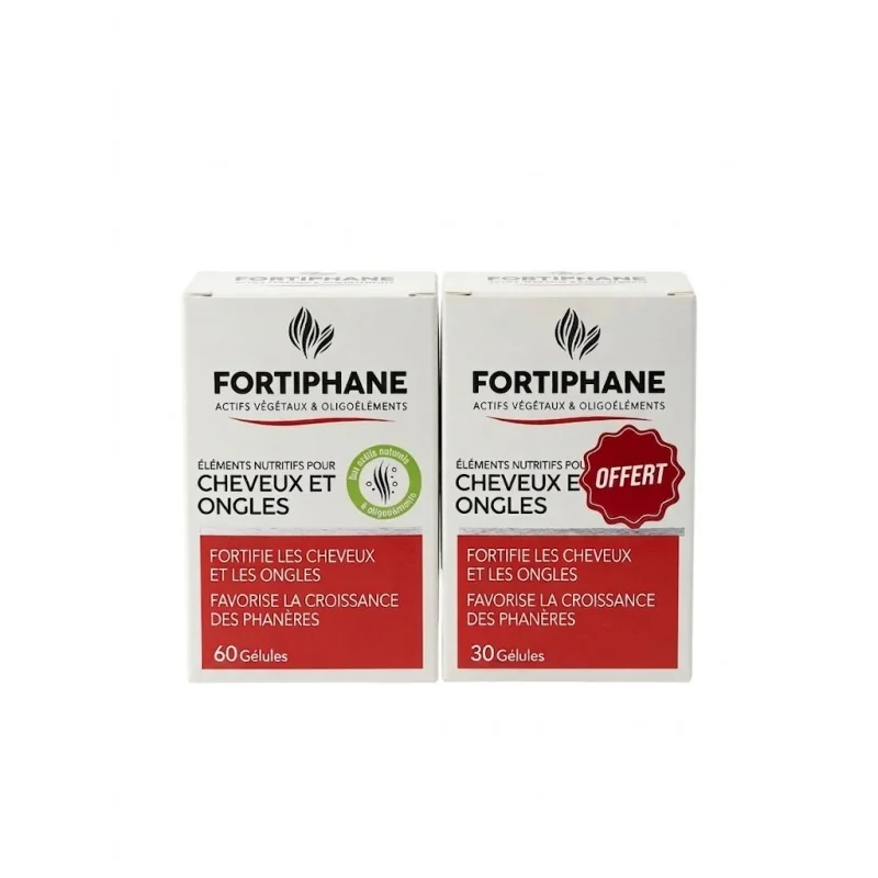 FORTIPHANE 60 GÉLULES ACHETE + Fortiphane 30 Gelules OFFERT
