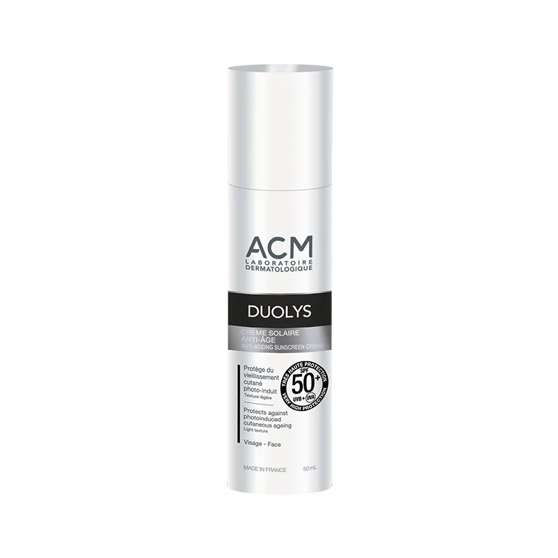 ACM DUOLYS ECRAN SOLAIRE ANTI-ÂGE SPF50+ 50 ML