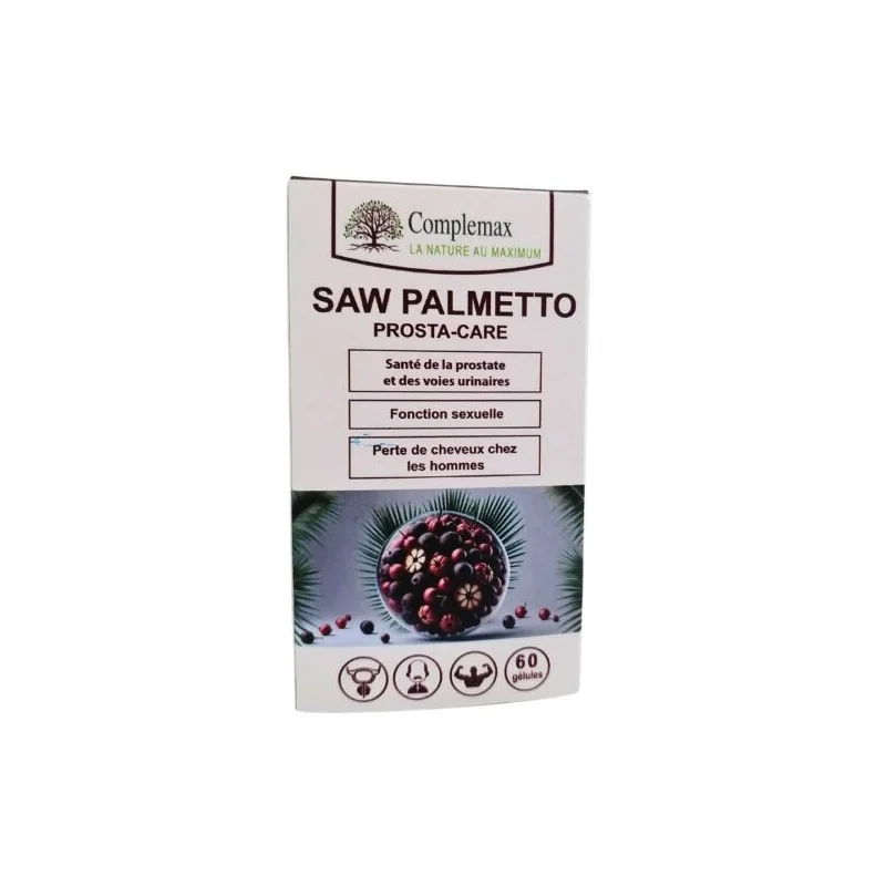 Complemax Saw Palmetto 60 Gelules