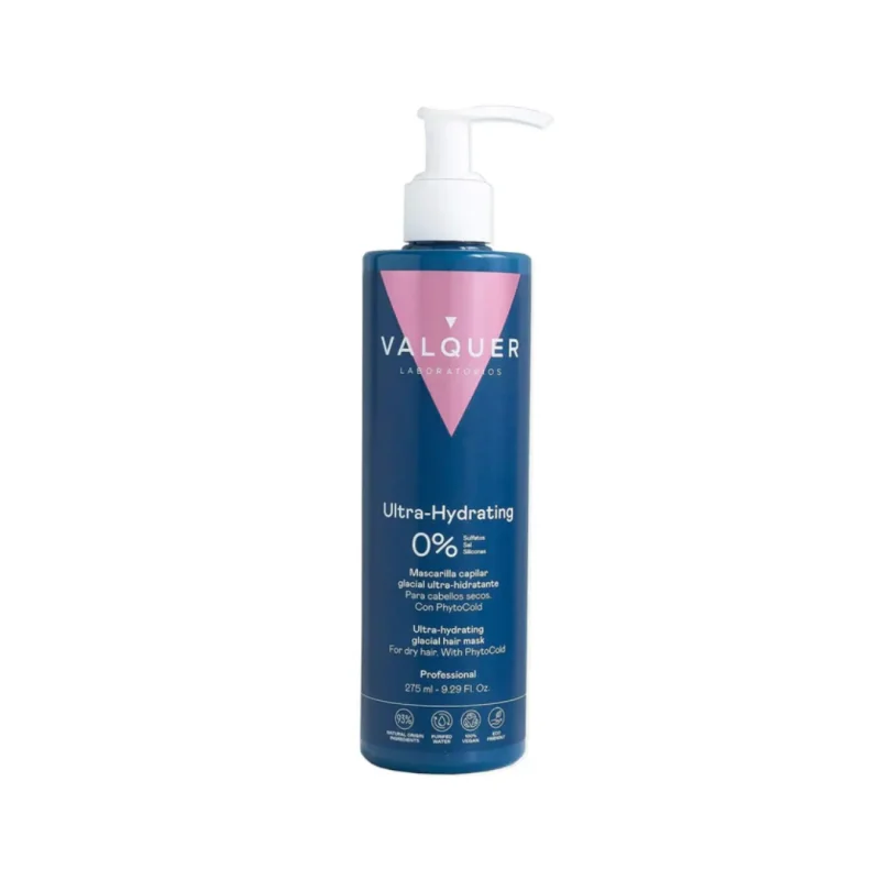 Valquer Ultra Hydrating Mask Capillaire Glacial 275ml