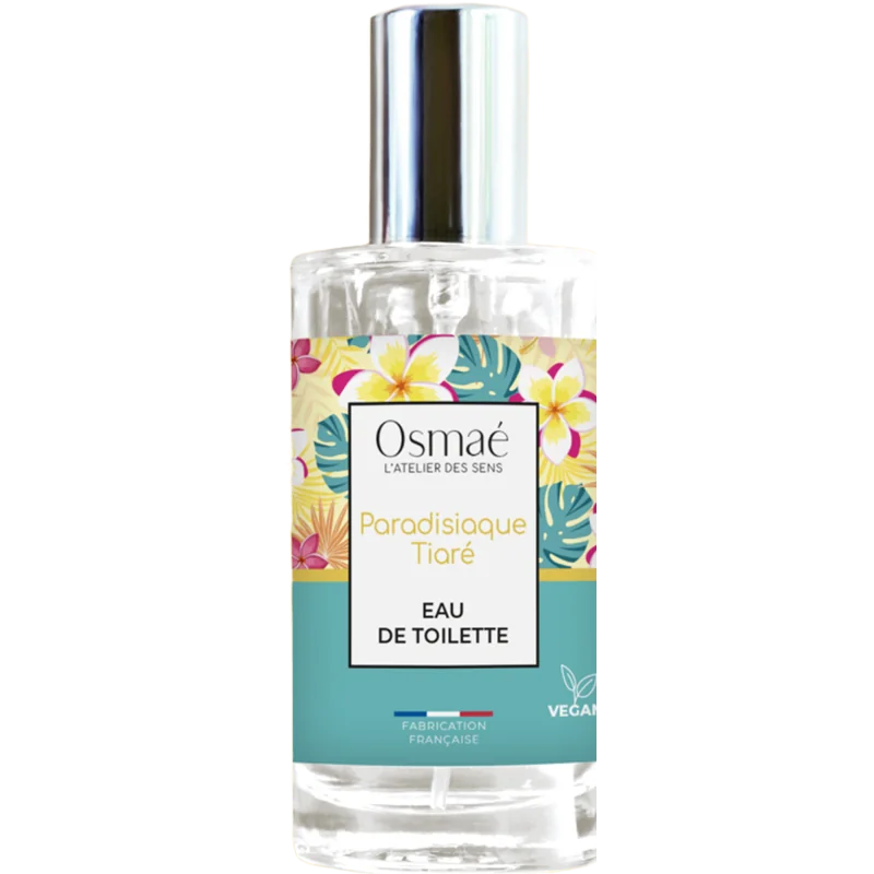 OSMAE Eau de toilette paradisiaque Tiaré 30 ml