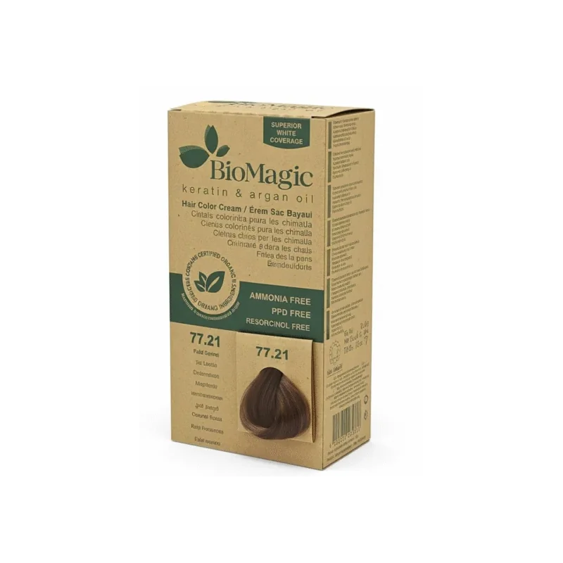 Biomagic Hair Color Cream Kit 77/21