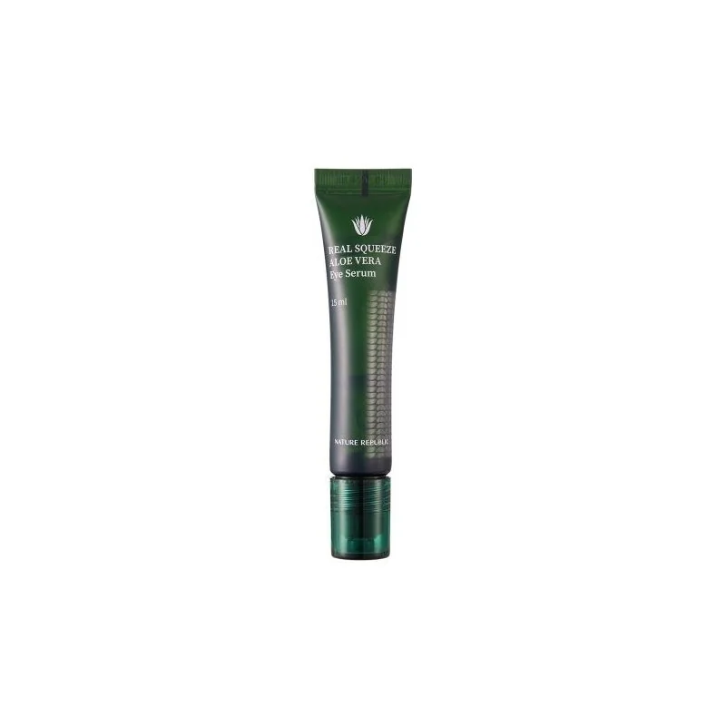 NATURE REPUBLIC REAL SQUEEZE ALOE VERA EYE SERUM