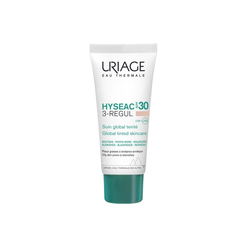 URIAGE Hyseac 3 regul global Teinté spf 30