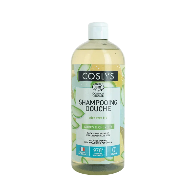 COSLYS SHAMPOING DOUCHE ALOE VERA 1L