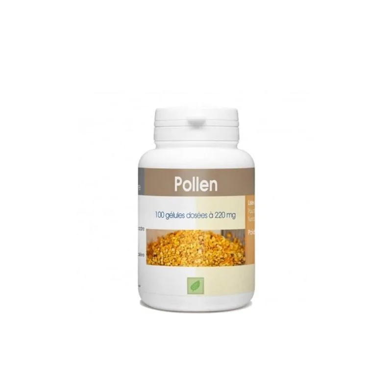 GPH DIFFUSION POLLEN 100 GÉLULES