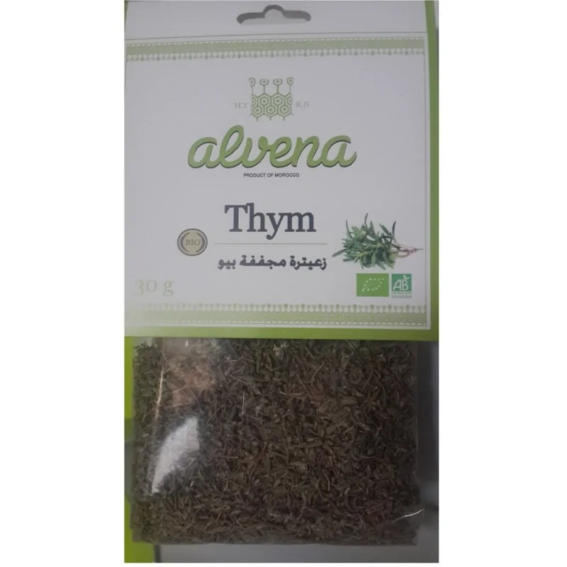 Alvena PLANTE EROMATIQUE MEDICINALE THYM sachet 30 g
