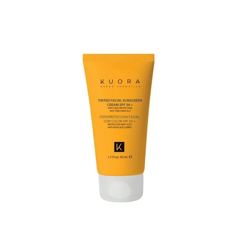 KUORA Écran Solaire Teinté SPF50+ 50ML