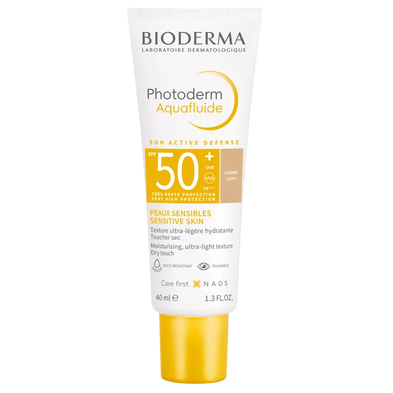 BIODERMA PHOTODERM AQUAFLUIDE SPF50+ CLAIRE 40 ML