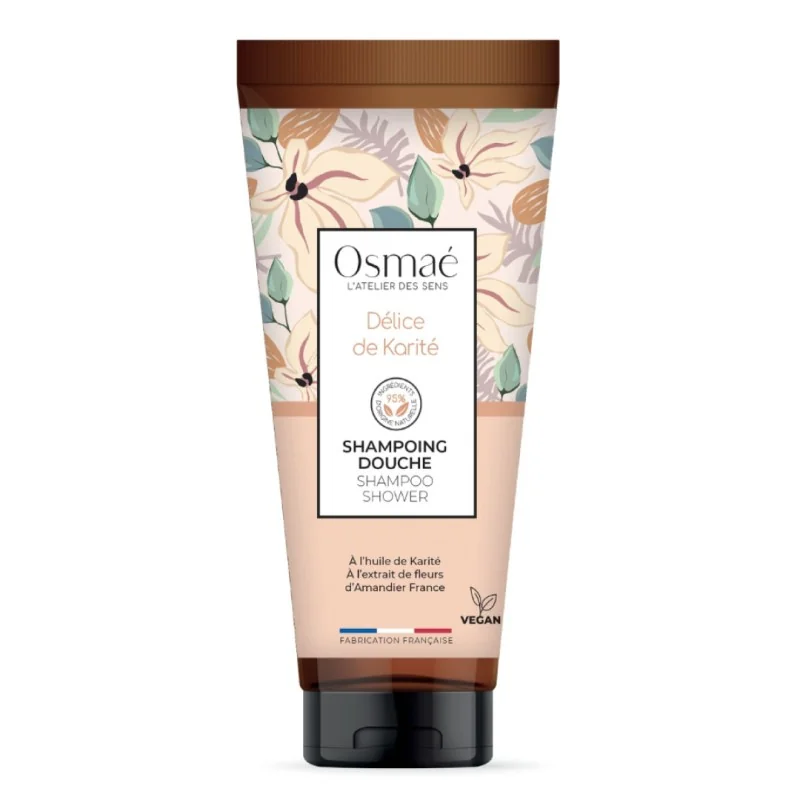 OSMAE Shampoing douche Délice de Karité 200 ml