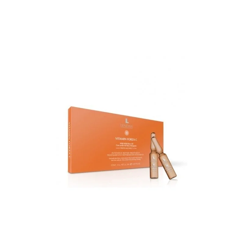 LENDAN VITAMIN FORZA C TRAITEMENT REPARATRICE INTENSIF 12*2ML