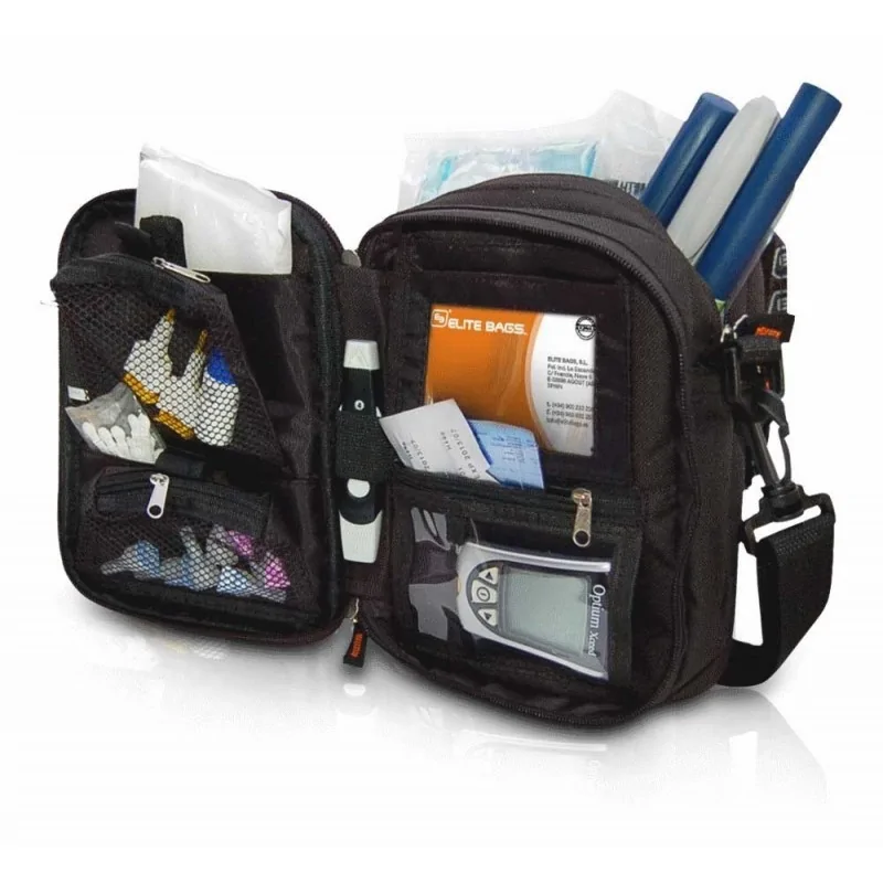 Elite bags Sac bandoulière isothermique pour diabétique - EB14005