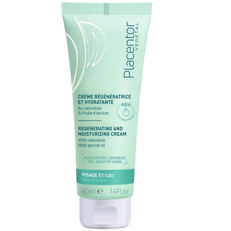 PLACENTOR VEGETAL CRÈME RÉGÉNÉRATRICE ET HYDRATANTE