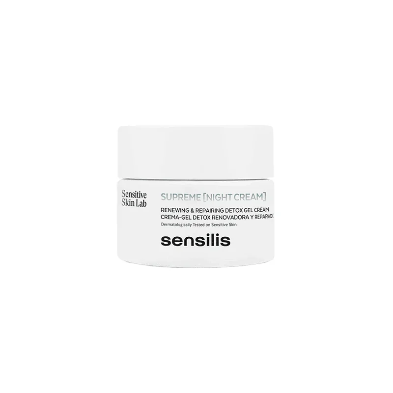 Sensilis Supreme Renewal Detox nuit 50ml