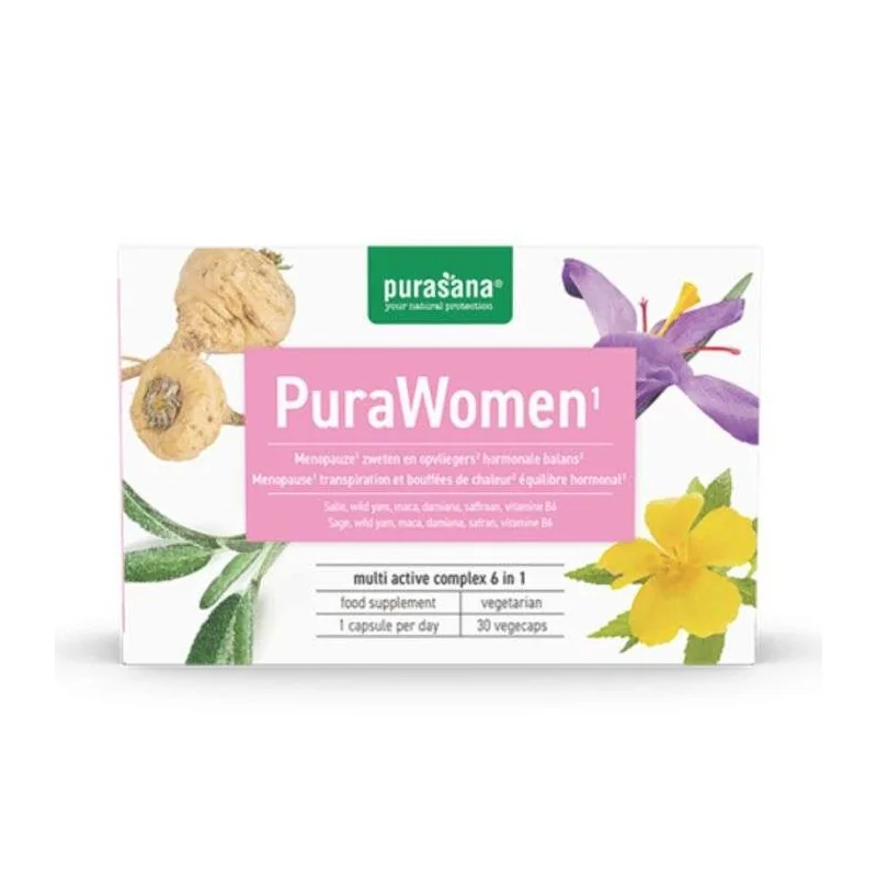 Purasana PuraWomen 30 Capsules