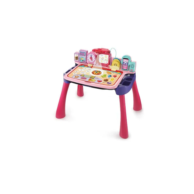 VTECH Magi bureau interactif 5 en 1 rose - 540955