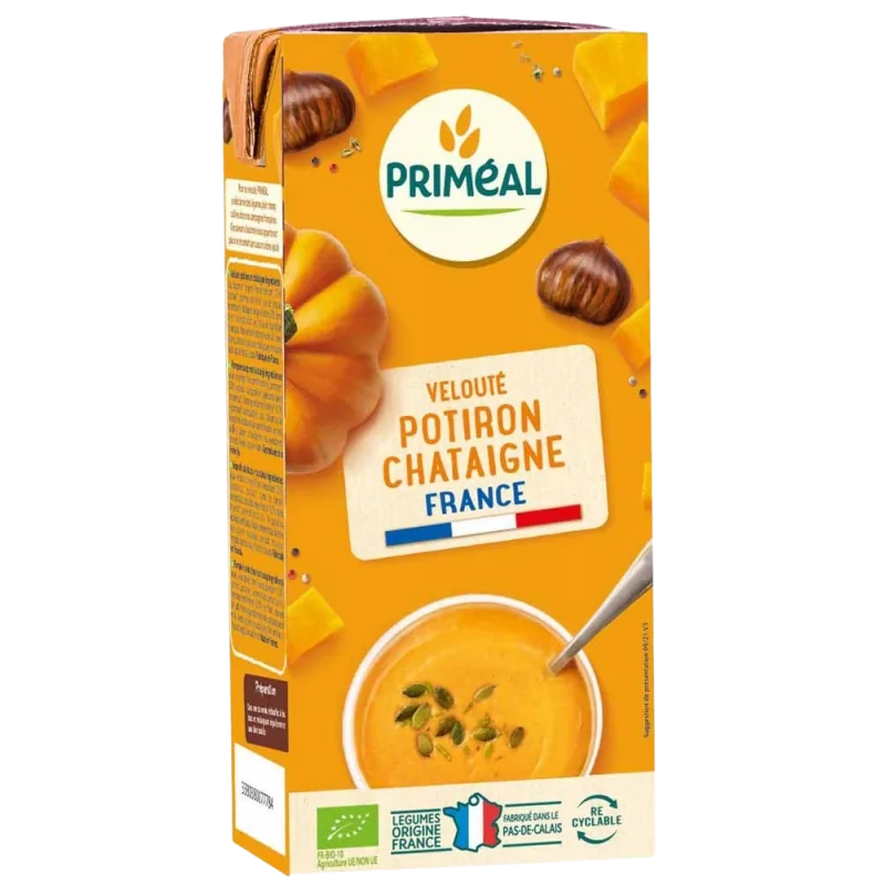 PRIMEAL VELOUTE POTIRON & CHATAIGNE 33CL
