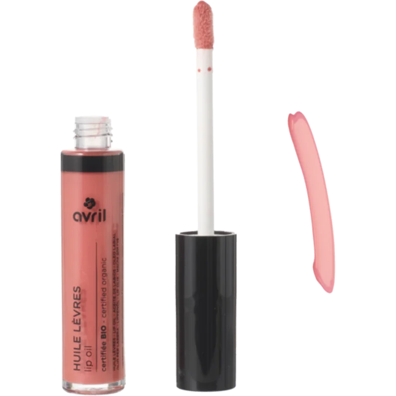 AVRIL HUILE LEVRES BIO Rose Caresse 4 ML