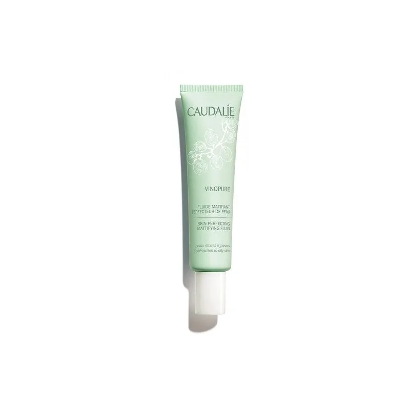 CAUDALIE VINOPURE FLUIDE MATIFIANT PERFECTEUR DE PEAU 40 ML