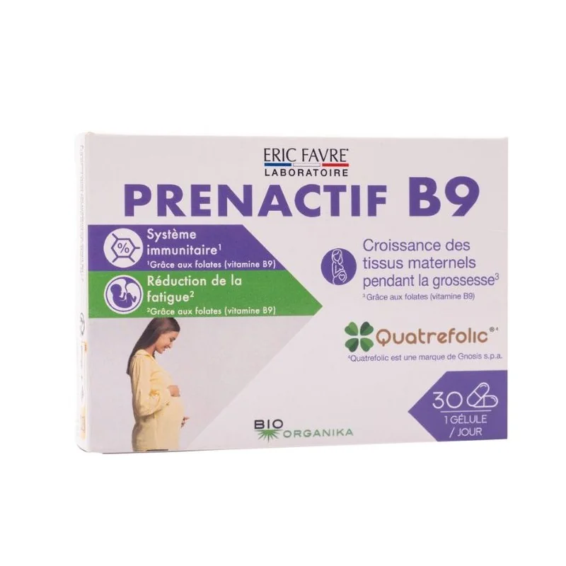 ERIC FAVRE PRENACTIF B9 30 GELULES