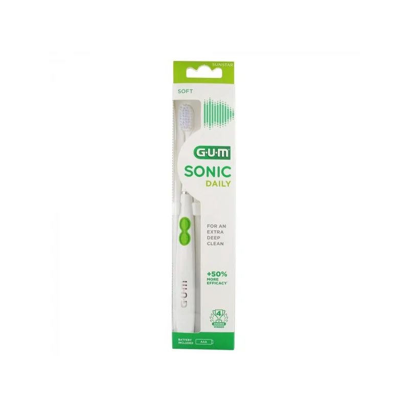 GUM BROSSE À DENTS ÉLECTRIQUE SONIC DAILY SOFT