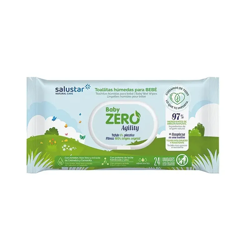 SALUSTAR ZERO BABY LINGETTES B24