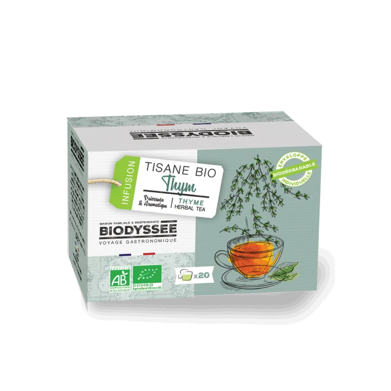 BIODYSSEE TISANE THYM 20x1,5G