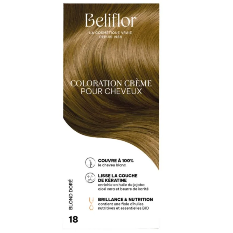 Beliflor UNIDOSE N° 18 BLOND DORE 120ml