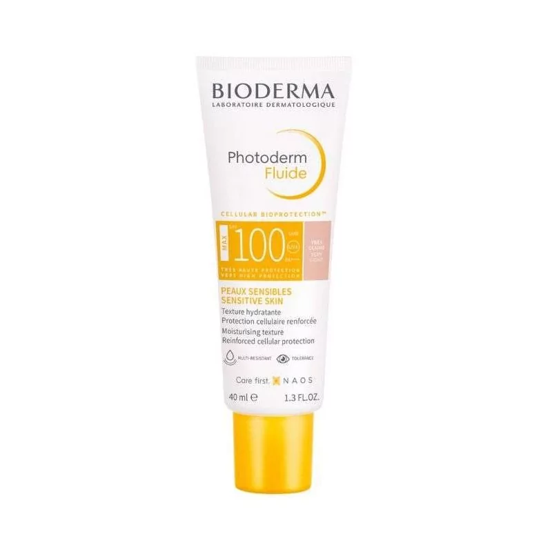 BIODERMA PHOTODERM FLUIDE MAX SPF100 TRES CLAIRE 40 ML