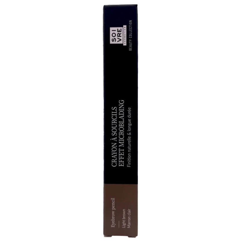 SOIVRE FEUTRE SOURCIL MARRON CLAIR 1.1g «water proof»