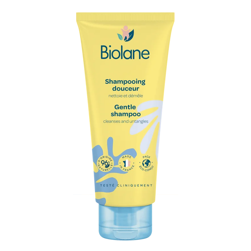 BIOLANE SHAMPOOING DOUCEUR GAMME LIN 200ML