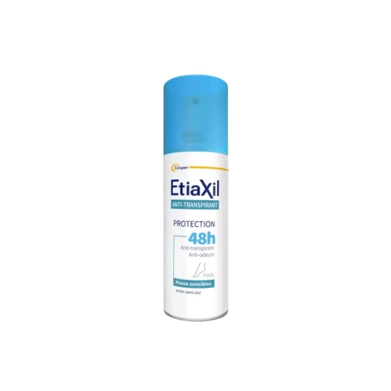Etiaxil Anti-Transpirant Protection Pieds 48H 100ml