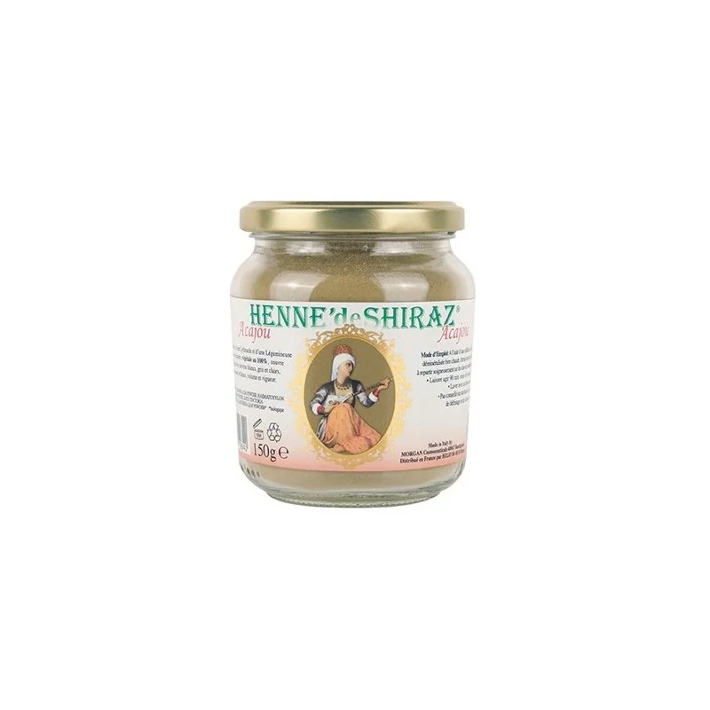 Beliflor HENNE ACAJOU (ROUGE ) 150g