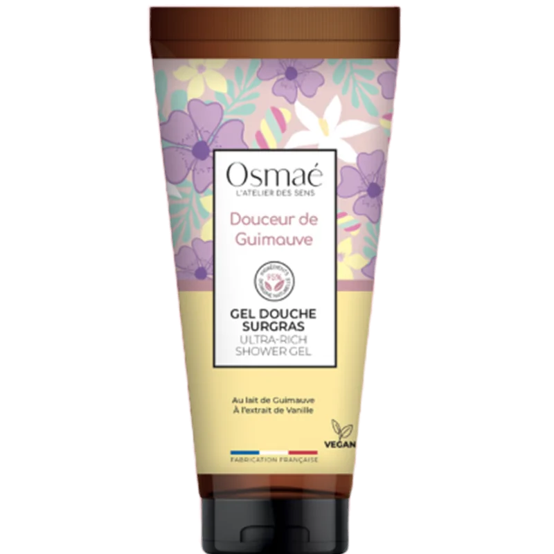 OSMAE Gel douche surgras douceur de guimauve 100 ml