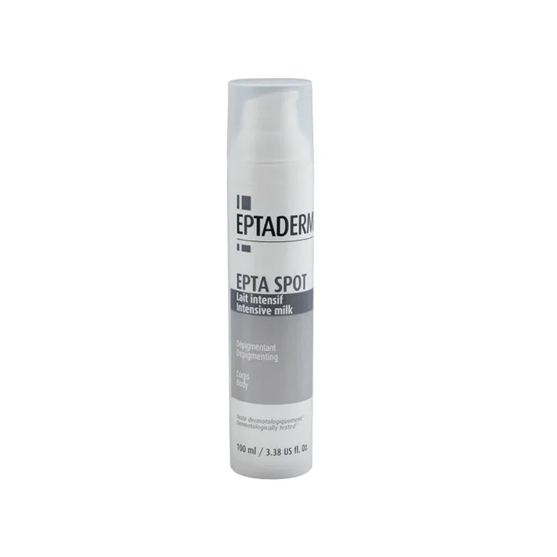 Eptaderm epta spot lait dépigmentant intensif hydratant (100 ml)