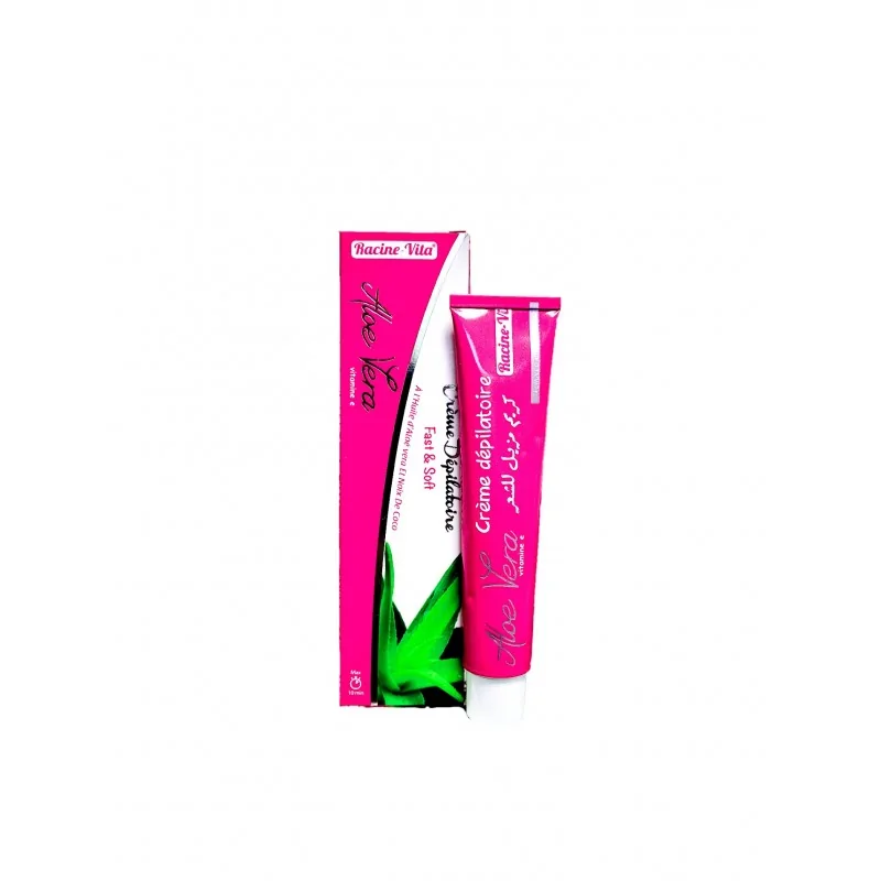 Racine Vita Crème Dépilatoire à l'Extrait d'Aloe Vera