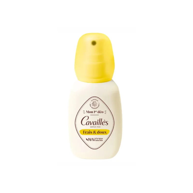 ROGE CAVAILLES MON PREMIER DEO FRAIX ET DOUX 75 ML
