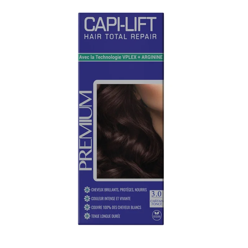 KIT CAPILIFT HAIR TOTAL REPAIR COLORATION N°3