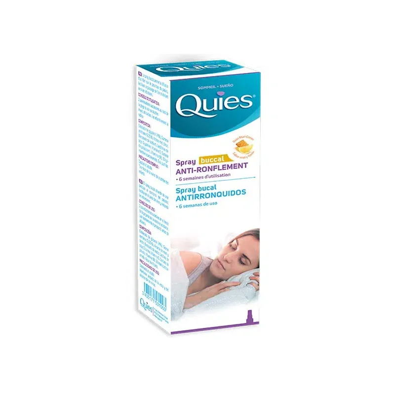 QUIES SPRAY BUCCAL ANTI RONFLEMENT FLACON 70ML