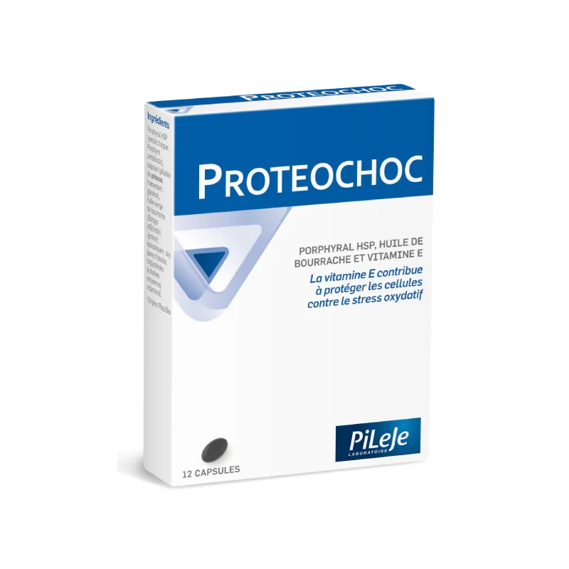 PILEJE Proteochoc - 12 capsules
