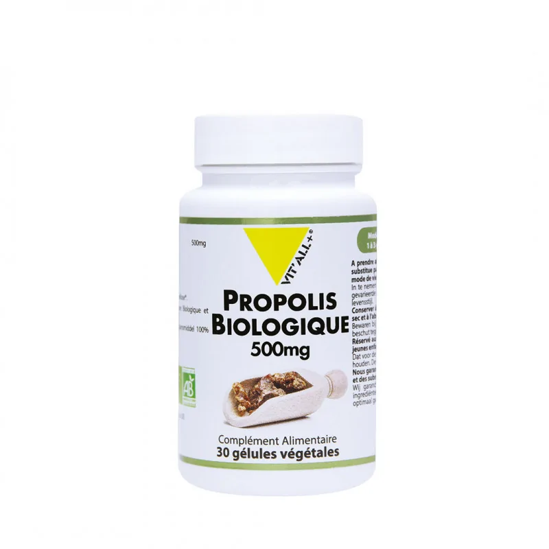 VIT’ALL+ Propolis Biologique 30 Gélules
