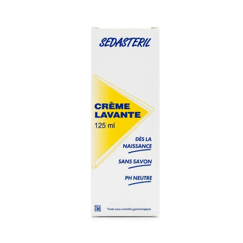 SEDASTERIL CREME LAVANTE ANTI-BACTERIEN 125ML