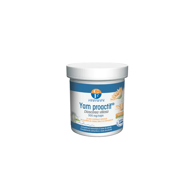Fenioux yam proactif 200 gélules